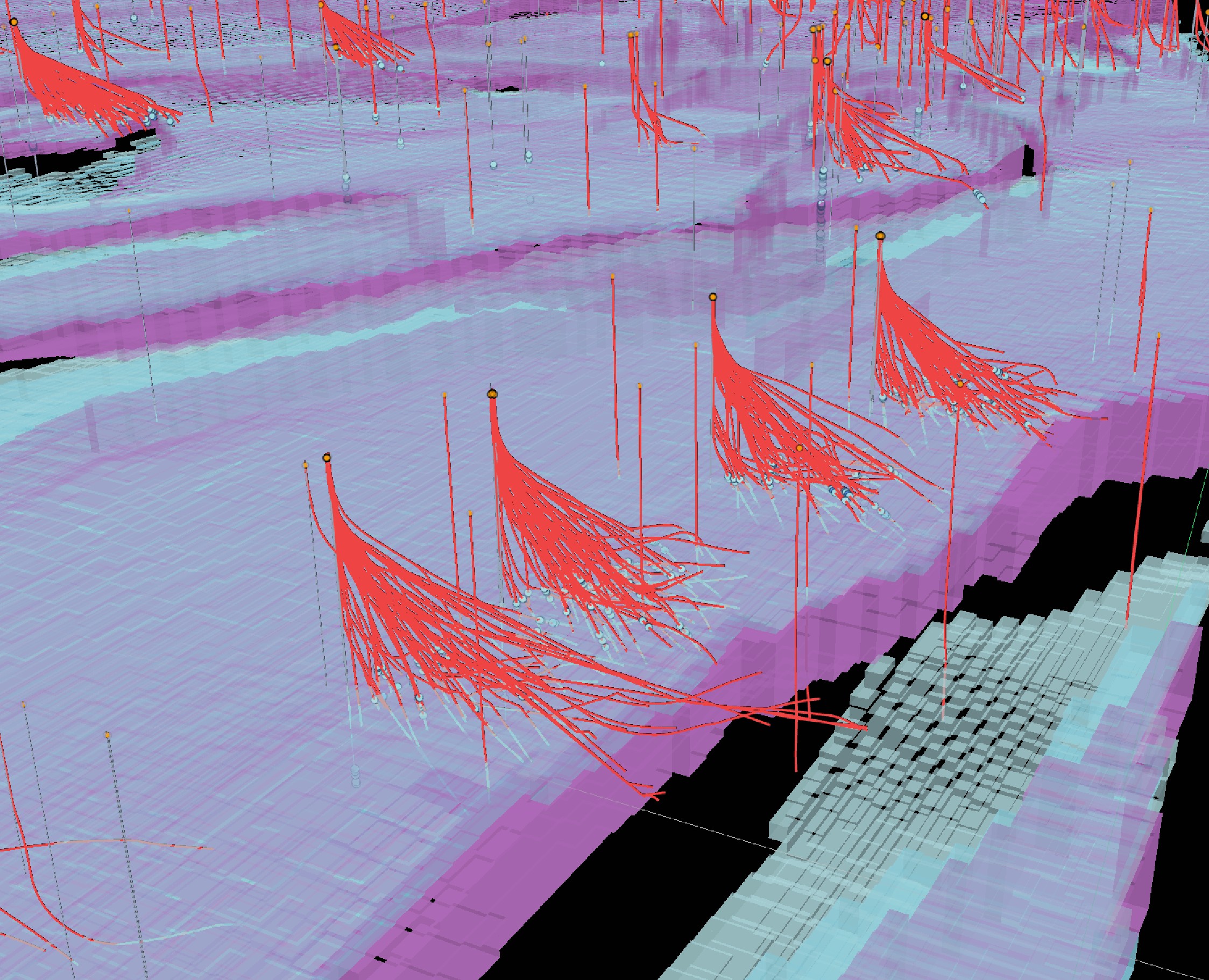 Subsurface Explorer 3D viewer