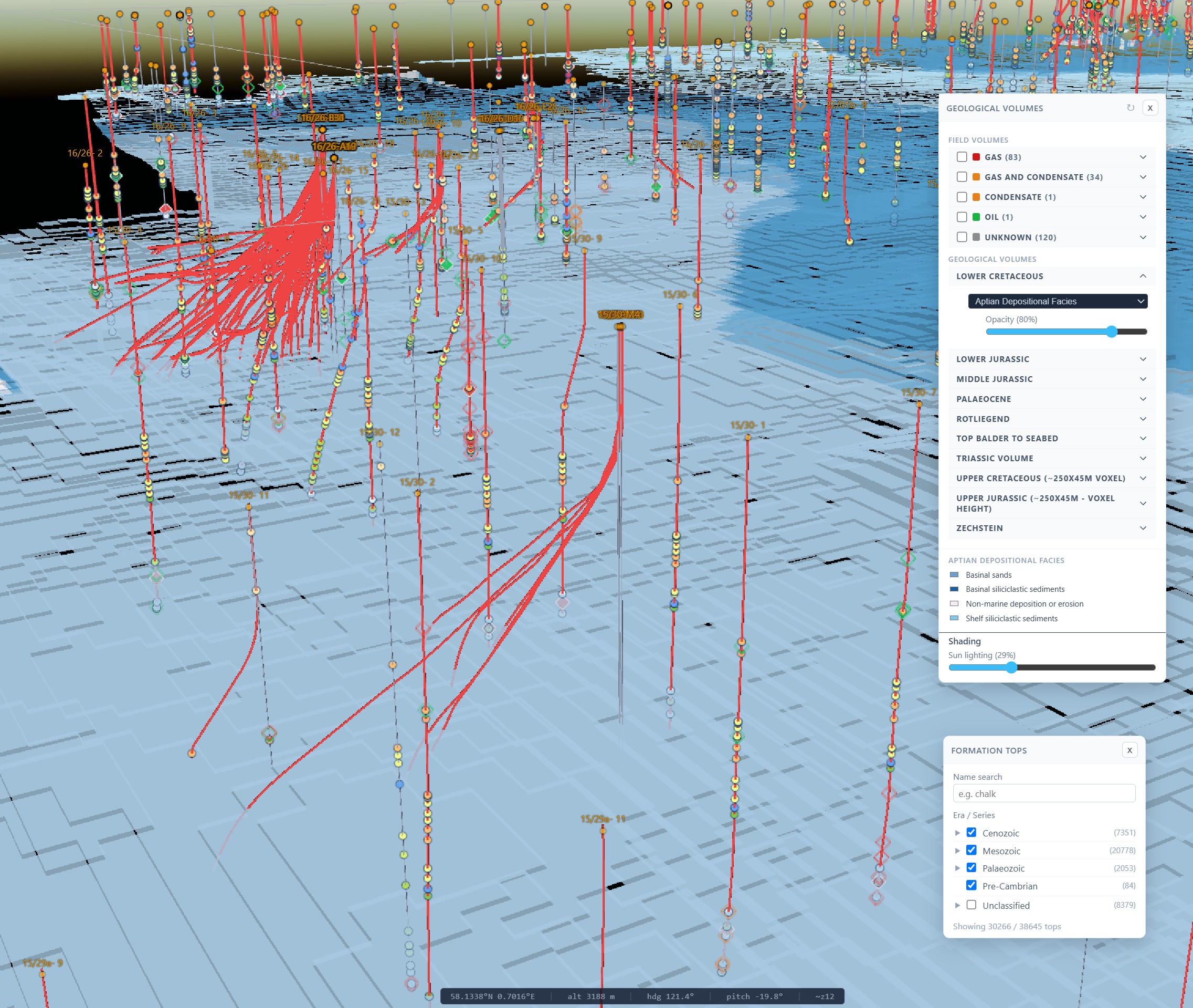 Subsurface Explorer application preview